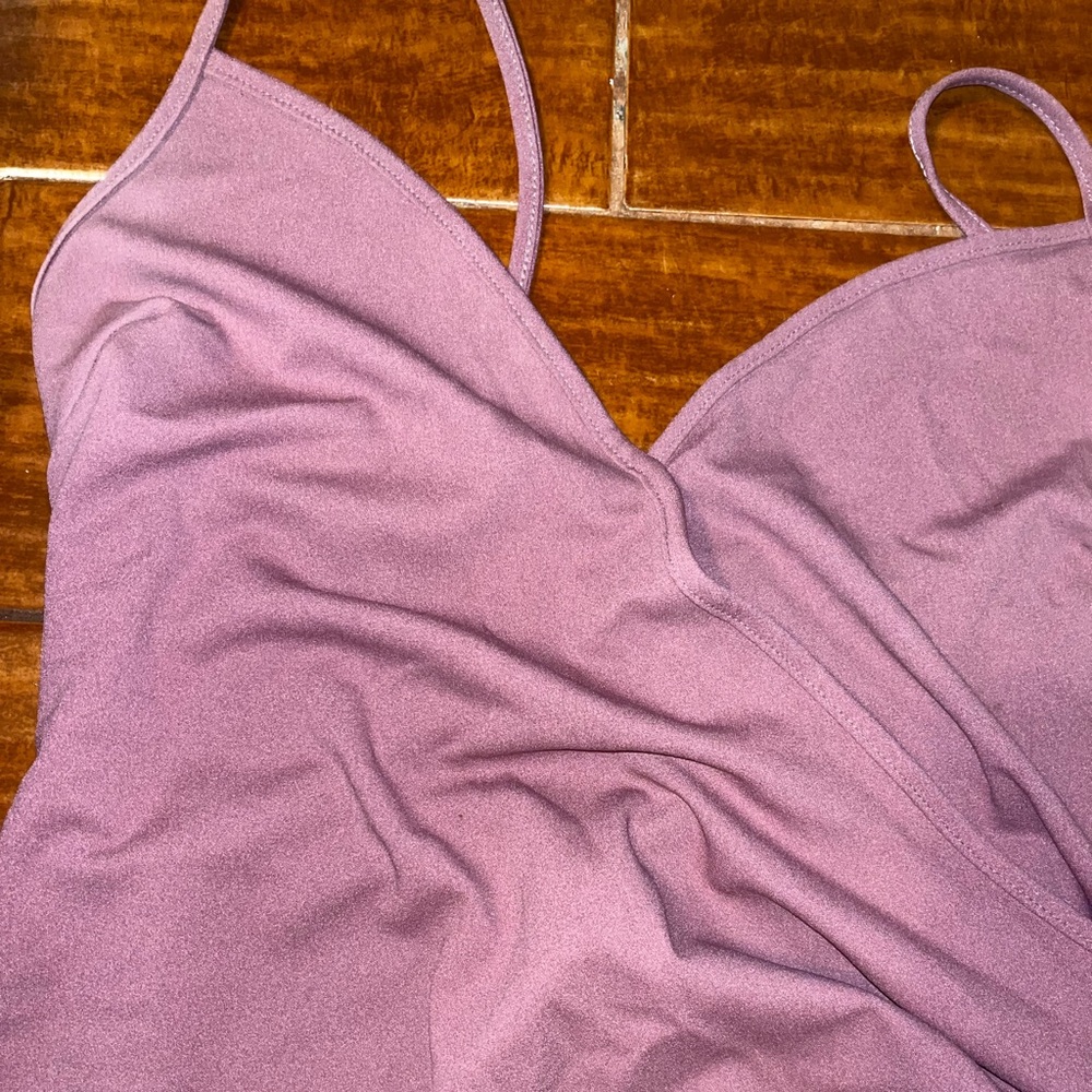 Mauve Pink Dress